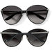 Brighton : Ferrara Gatta Sunglasses In Black & Silver - Brighton : Ferrara Gatta Sunglasses In Black & Silver - Annies Hallmark and Gretchens Hallmark, Sister Stores