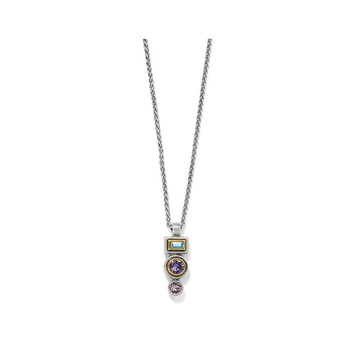 Brighton : Halo Gleam Drop Necklace - Brighton : Halo Gleam Drop Necklace