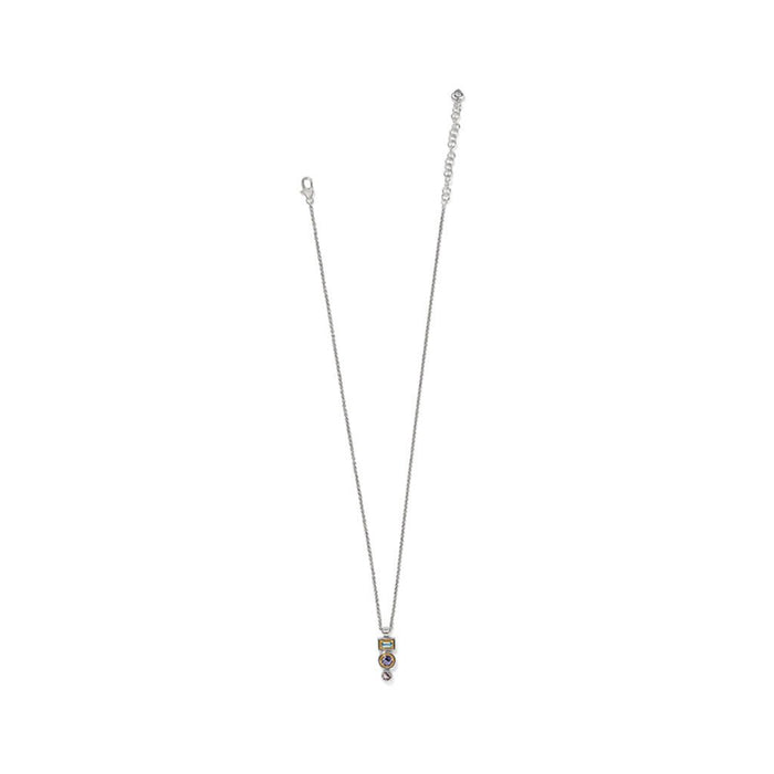 Brighton : Halo Gleam Drop Necklace - Brighton : Halo Gleam Drop Necklace