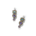 Brighton : Halo Gleam Drop Post Earrings - Brighton : Halo Gleam Drop Post Earrings