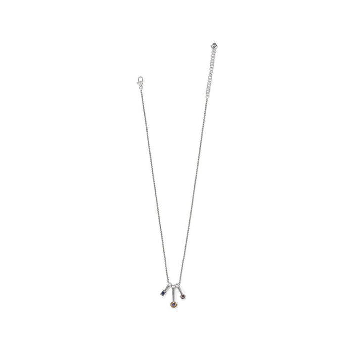 Brighton : Halo Gleam Trio Necklace - Brighton : Halo Gleam Trio Necklace