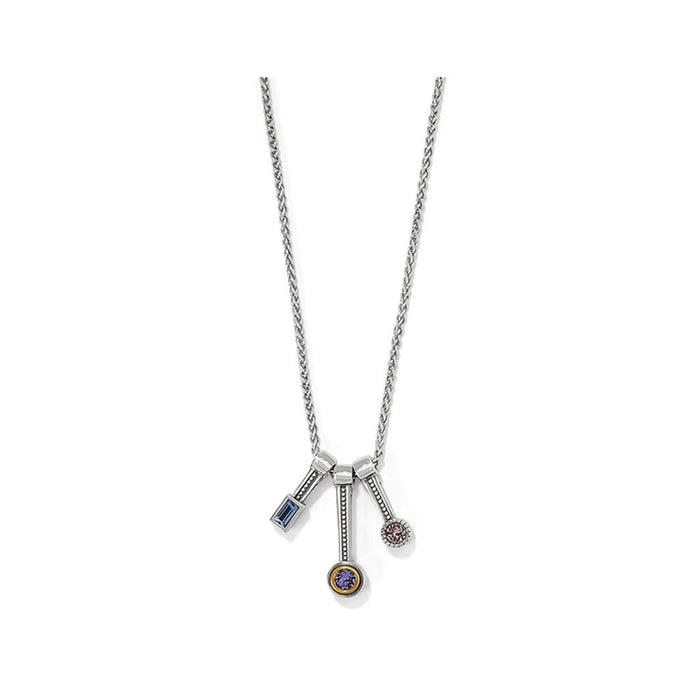 Brighton : Halo Gleam Trio Necklace - Brighton : Halo Gleam Trio Necklace