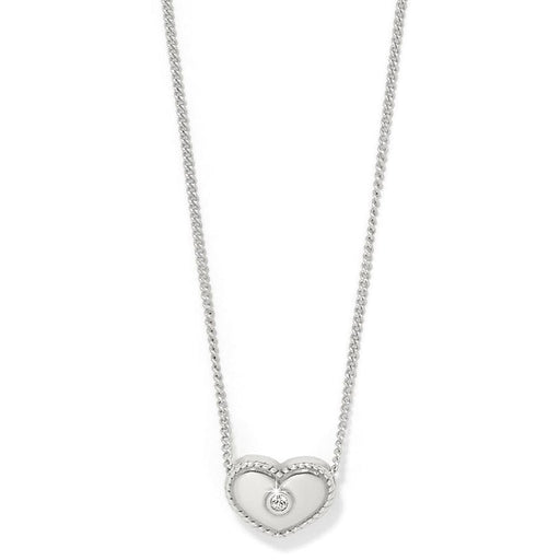 Brighton - Illumina Celeste Heart Petite Necklace - Brighton - Illumina Celeste Heart Petite Necklace