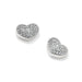 Brighton - Illumina Celeste Heart Post Earrings - Brighton - Illumina Celeste Heart Post Earrings