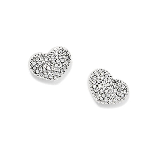 Brighton - Illumina Celeste Heart Post Earrings - Brighton - Illumina Celeste Heart Post Earrings