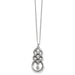 Brighton : Interlok Cascade Necklace - Brighton : Interlok Cascade Necklace