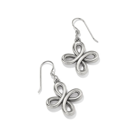 Brighton : Interlok Curve French Wire Earrings - Brighton : Interlok Curve French Wire Earrings