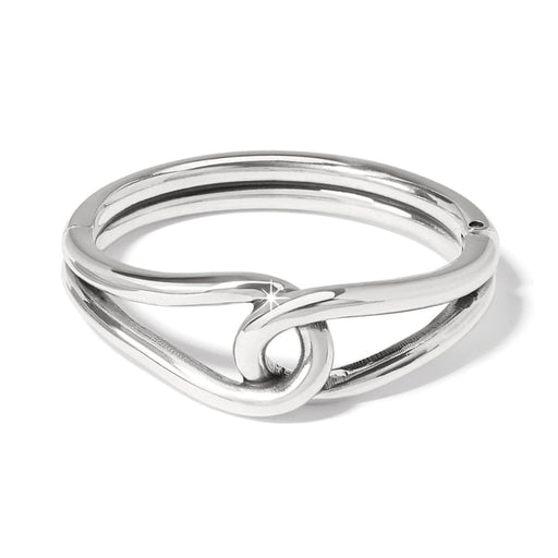 Brighton : Interlok Curve Hinged Bangle - Brighton : Interlok Curve Hinged Bangle