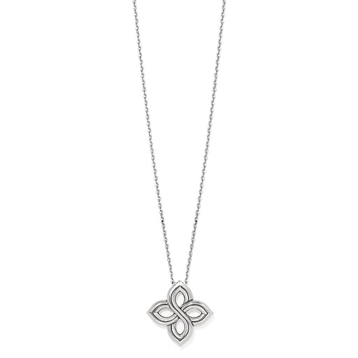 Brighton - Interlok Floral Knot Necklace - Brighton - Interlok Floral Knot Necklace