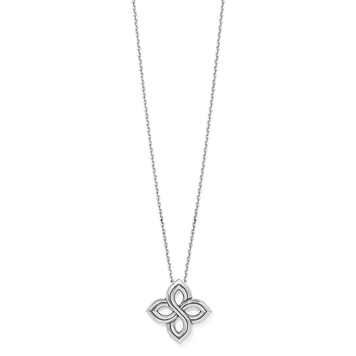 Brighton - Interlok Floral Knot Necklace - Brighton - Interlok Floral Knot Necklace