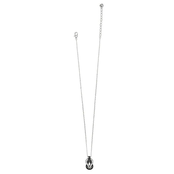 Brighton - Interlok Harmony Black Necklace - Brighton - Interlok Harmony Black Necklace