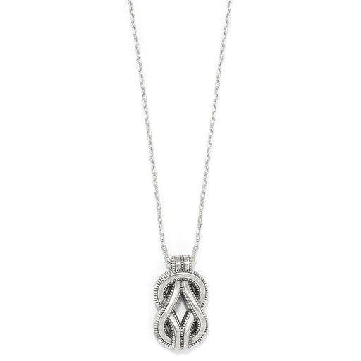 Brighton - Interlok Harmony Black Necklace - Brighton - Interlok Harmony Black Necklace