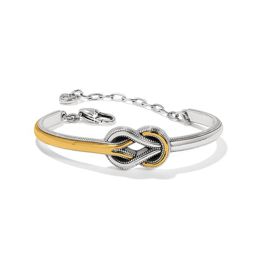 Brighton : Interlok Harmony Two Tone Bar Bracelet - Brighton : Interlok Harmony Two Tone Bar Bracelet