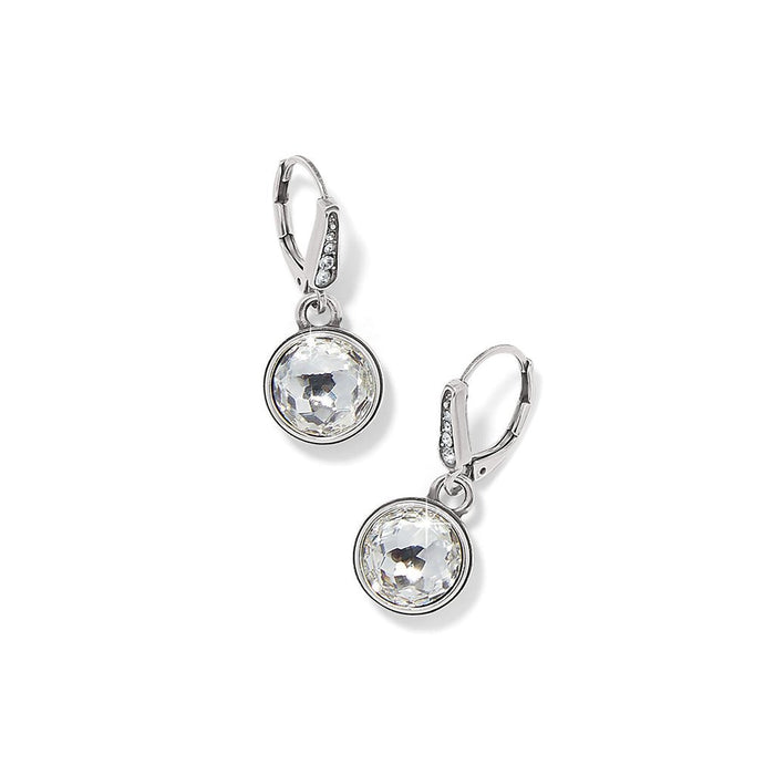 Brighton - Meridian Aurora Crystal Leverback Earrings - Brighton - Meridian Aurora Crystal Leverback Earrings