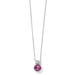 Brighton : Meridian Aurora Crystal Petite Necklace - Amethyst - Brighton : Meridian Aurora Crystal Petite Necklace - Amethyst