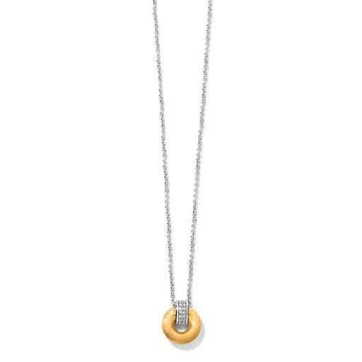 Brighton : Meridian Geo Mini Pendant Necklace - Brighton : Meridian Geo Mini Pendant Necklace