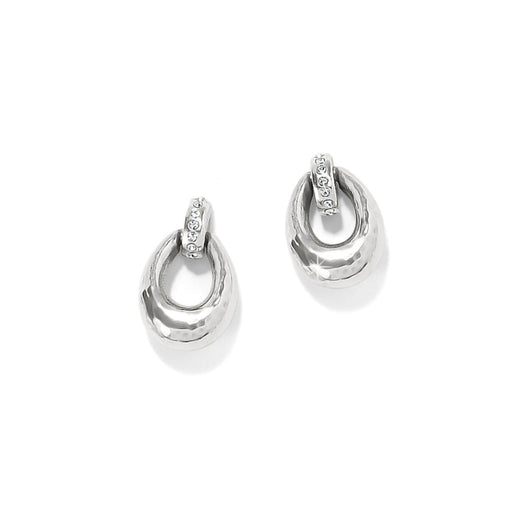 Brighton : Meridian Orbit Oval Mini Post Earrings - Brighton : Meridian Orbit Oval Mini Post Earrings