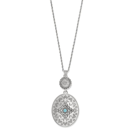 Brighton : Mosaic Paseo Long Concho Necklace - Brighton : Mosaic Paseo Long Concho Necklace