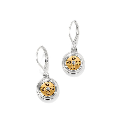 Brighton : Mosaic Round Mini Leverback Earrings - Brighton : Mosaic Round Mini Leverback Earrings