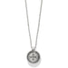 Brighton : Mosaic Round Two Tone Mini Necklace - Brighton : Mosaic Round Two Tone Mini Necklace