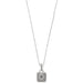 Brighton : Mosaic Two Tone Mini Tile Necklace - Brighton : Mosaic Two Tone Mini Tile Necklace