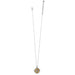 Brighton : Mosaic Two Tone Pendant Necklace - Brighton : Mosaic Two Tone Pendant Necklace