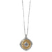 Brighton : Mosaic Two Tone Pendant Necklace - Brighton : Mosaic Two Tone Pendant Necklace