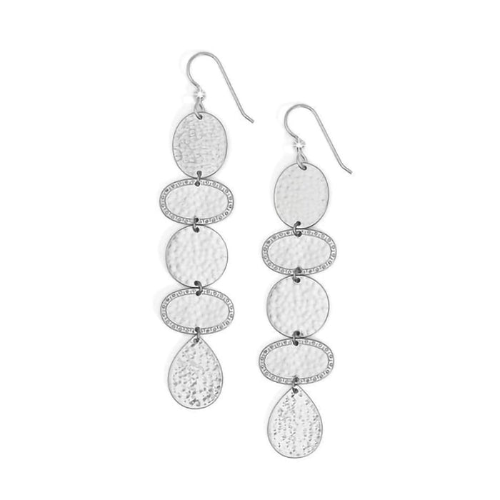 Brighton : Palm Canyon Long French Wire Earring - Brighton : Palm Canyon Long French Wire Earring