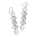 Brighton : Palm Canyon Long French Wire Earring - Brighton : Palm Canyon Long French Wire Earring