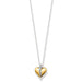 Brighton : Precious Heart Two Tone Petite Necklace - Brighton : Precious Heart Two Tone Petite Necklace