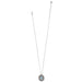 Brighton : Pretty Tough Gem Necklace - Silver - Aqua - Brighton : Pretty Tough Gem Necklace - Silver - Aqua