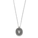 Brighton : Pretty Tough Gem Necklace - Silver - Aqua - Brighton : Pretty Tough Gem Necklace - Silver - Aqua