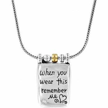 Brighton : Remember Your Heart Necklace - Brighton : Remember Your Heart Necklace - Annies Hallmark and Gretchens Hallmark, Sister Stores