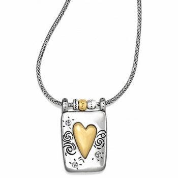 Brighton : Remember Your Heart Necklace - Brighton : Remember Your Heart Necklace - Annies Hallmark and Gretchens Hallmark, Sister Stores