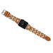 Brighton : Rory Leather Watch Band - Shoe White Toffee - Brighton : Rory Leather Watch Band - Shoe White Toffee