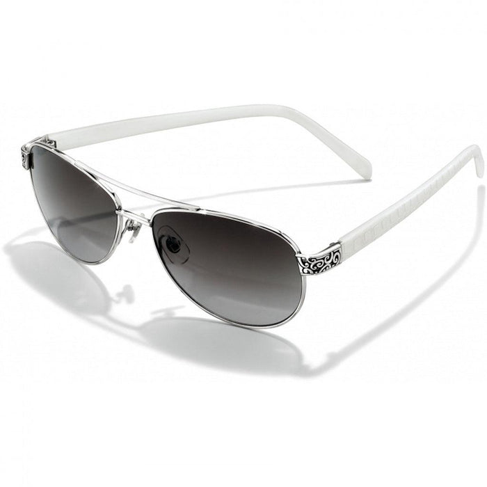 Brighton : Sugar Shack Sunglasses in White - Brighton : Sugar Shack Sunglasses in White - Annies Hallmark and Gretchens Hallmark, Sister Stores