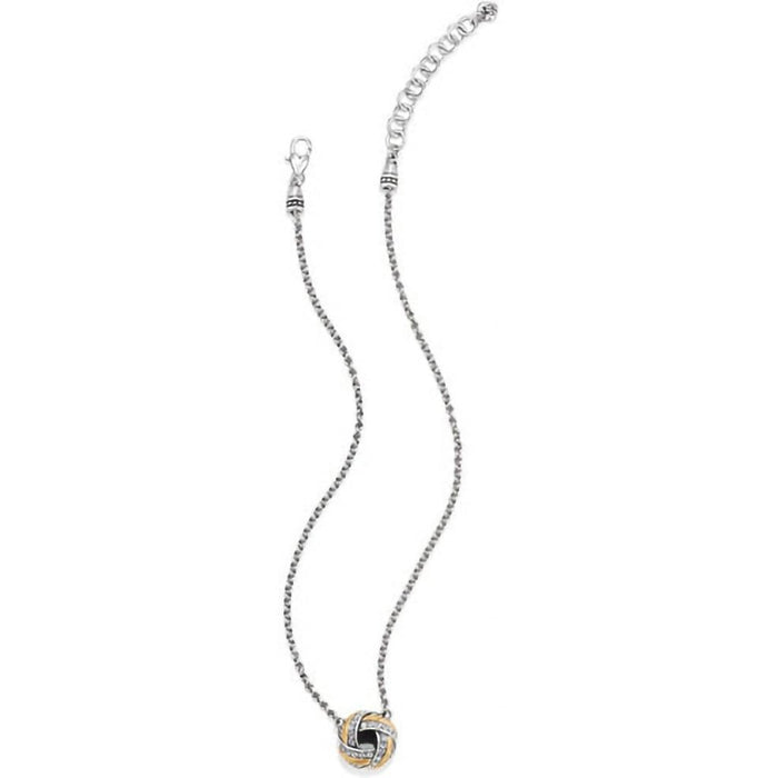 Brighton : Tres Twist Necklace - Brighton : Tres Twist Necklace