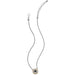 Brighton : Tres Twist Necklace - Brighton : Tres Twist Necklace