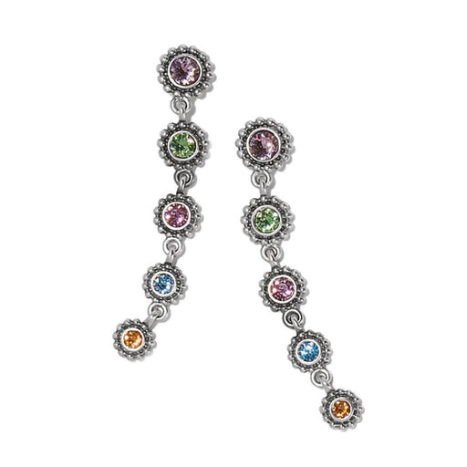 Brighton: Twinkle Drops Post Drop Earrings Multi Color - Brighton: Twinkle Drops Post Drop Earrings Multi Color