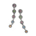 Brighton: Twinkle Drops Post Drop Earrings Multi Color - Brighton: Twinkle Drops Post Drop Earrings Multi Color