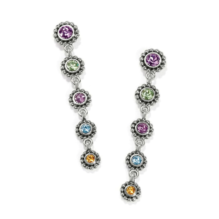 Brighton: Twinkle Drops Post Drop Earrings Multi Color - Brighton: Twinkle Drops Post Drop Earrings Multi Color