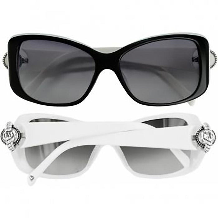 Brighton : Twinkle Sunglasses in Black & White - Brighton : Twinkle Sunglasses in Black & White - Annies Hallmark and Gretchens Hallmark, Sister Stores