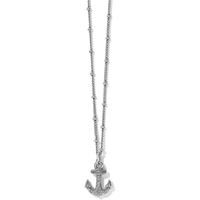 Brighton : Voyage Mini Anchor Necklace - Brighton : Voyage Mini Anchor Necklace