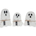 Burton & Burton : Wooden Ghost Shelf Sitters - Burton & Burton : Wooden Ghost Shelf Sitters