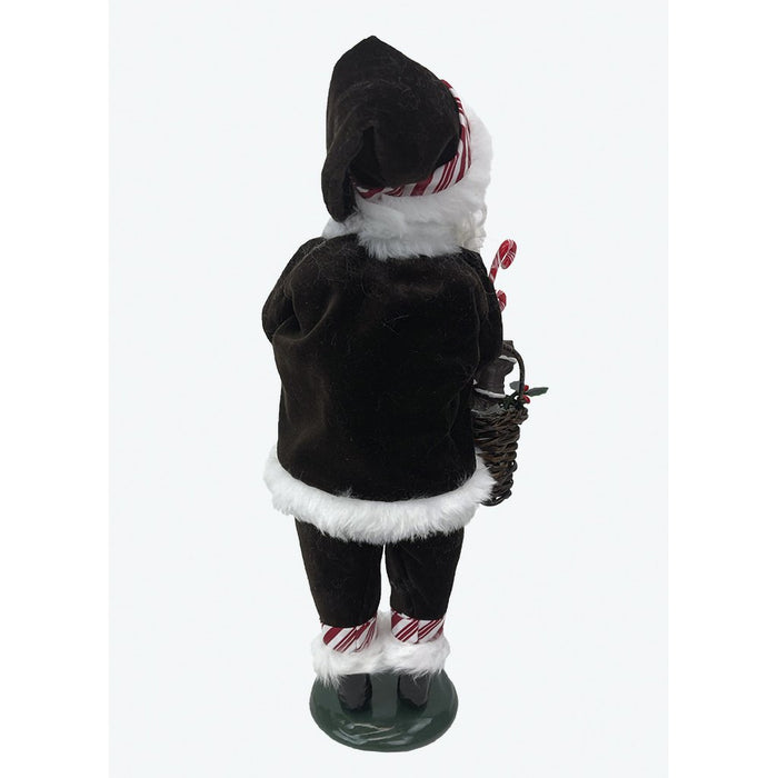 Byers' Choice : Chocolate Santa - Byers' Choice : Chocolate Santa