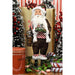 Byers' Choice : Chocolate Santa - Byers' Choice : Chocolate Santa