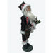 Byers' Choice : Chocolate Santa - Byers' Choice : Chocolate Santa