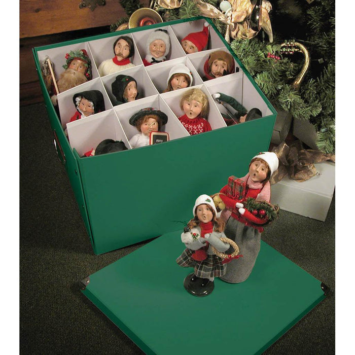 Byers' Choice : Condo Storage Box - Byers' Choice : Condo Storage Box - Annies Hallmark and Gretchens Hallmark, Sister Stores