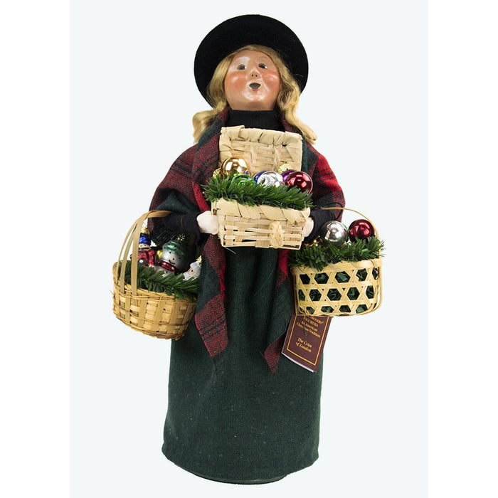 Byers' Choice : Cry Selling Ornaments - Byers' Choice : Cry Selling Ornaments