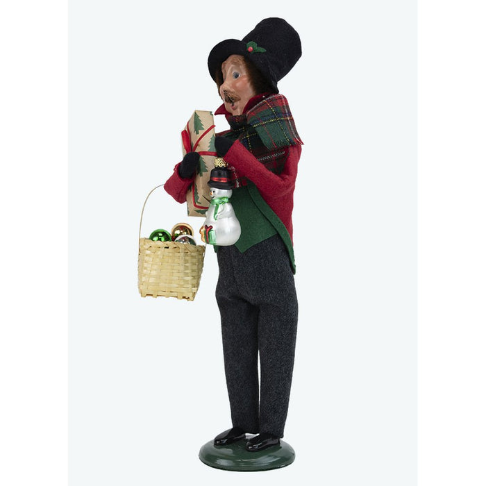 Byers' Choice : Ornament Man - Byers' Choice : Ornament Man